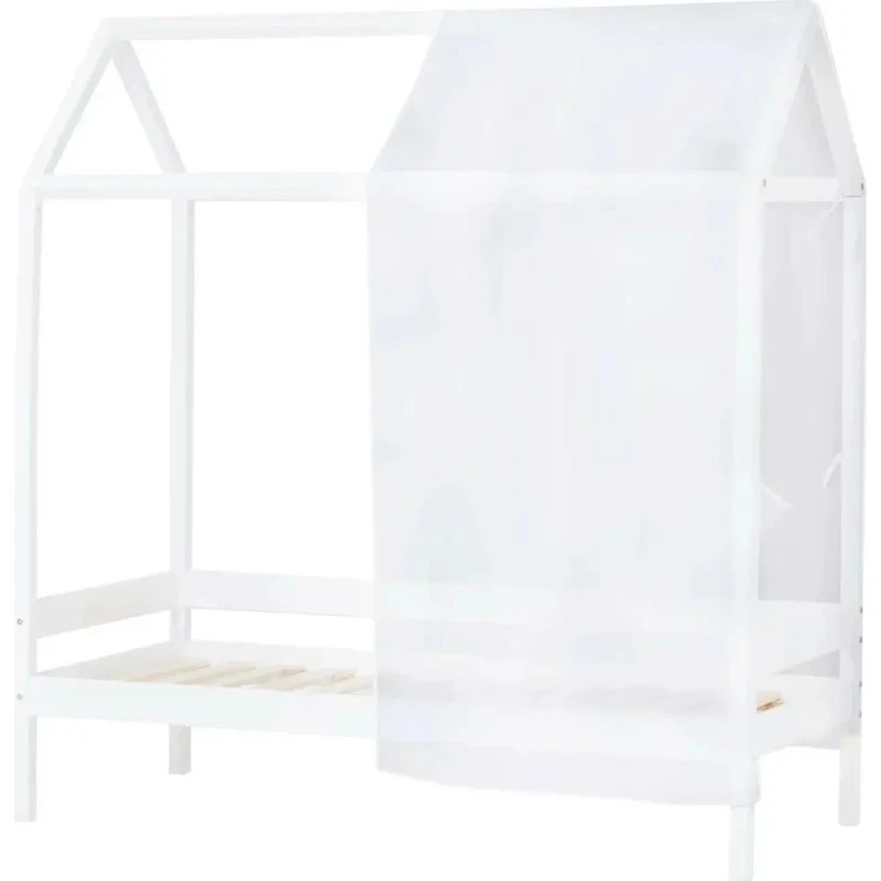 Mermaid husseng-tekstil 70x160 cm – Transparent