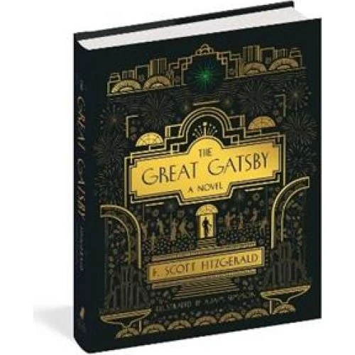 The Great Gatsby: F. Scott Fitzgerald - Illustreret gaveudgave