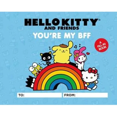Sanrio Hello Kitty and Friends: You're My BFF - Kreativt sæt
