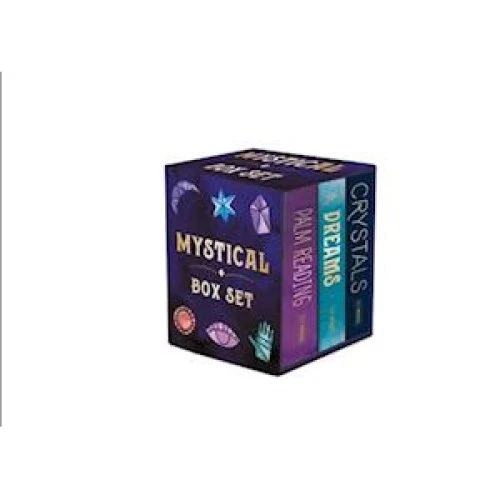 Running Press Mystical Box Set - 3 Mini Hardcover Bøger