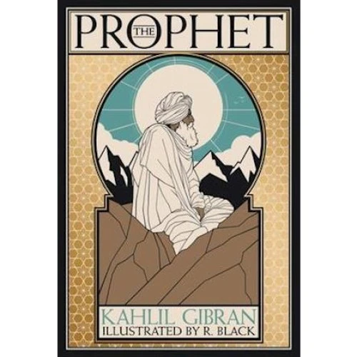 Kahlil Gibran: 'The Prophet' - Illustreret Hardcover Edition
