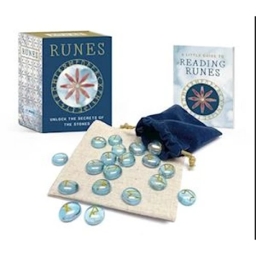 Running Press Runes - Bog med glasruner