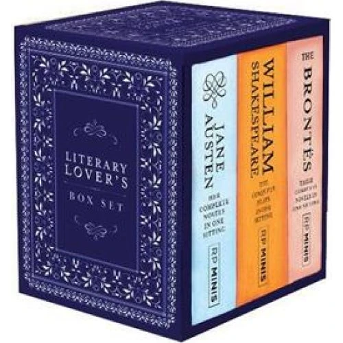 Running Press Literary Lover's Box Set - 3 Mini Bøger
