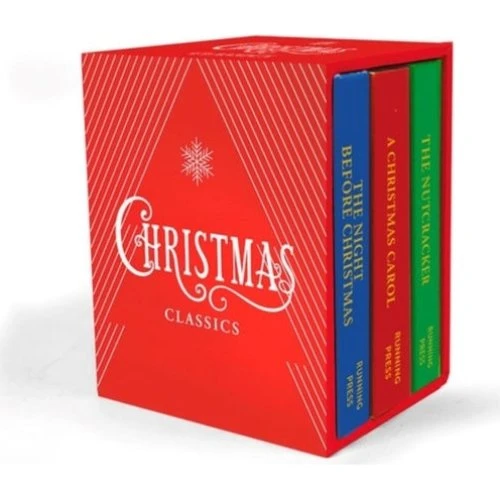 Christmas Classics - Mini Bog-sæt med 3 klassikere
