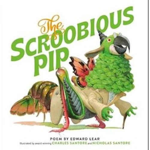 Edward Lear: The Scroobious Pip - Illustreret bog