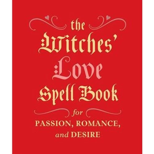 Cerridwen Greenleaf: The Witches' Love Spell Book (Mini)