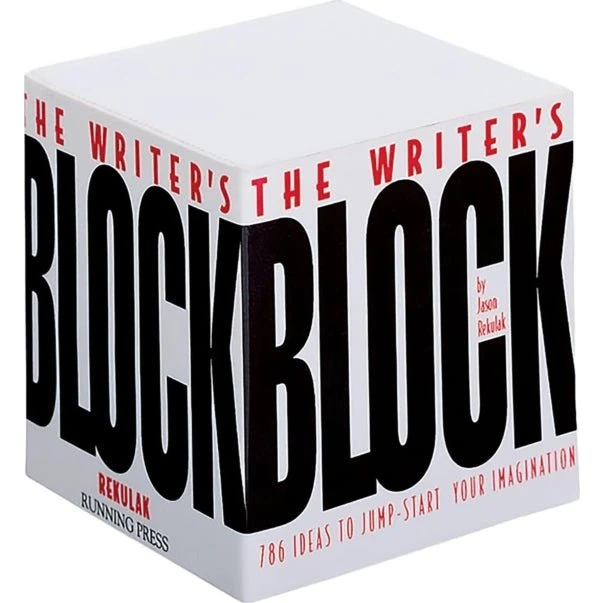 The Writer's Block - Jason Rekulak - Bog