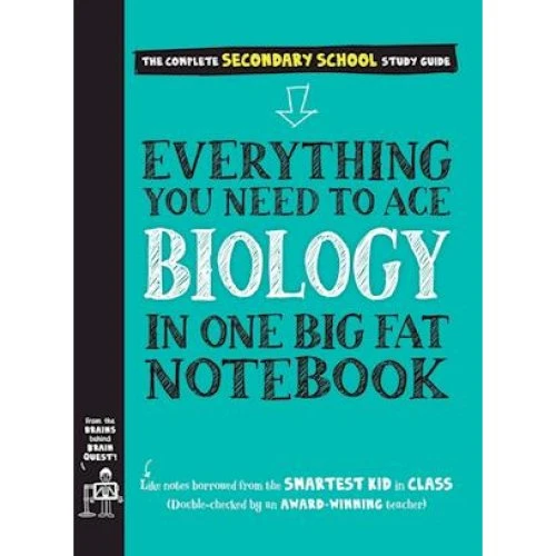 Workman Publishing: Everything You Need to Ace Biology in One Big Fat Notebook