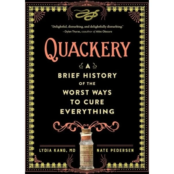 Quackery af Lydia Kang og Nate Pedersen