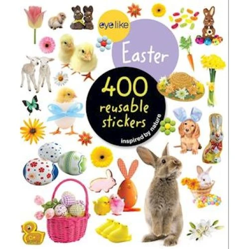 Workman Publishing Eyelike Stickers: Easter - Bog