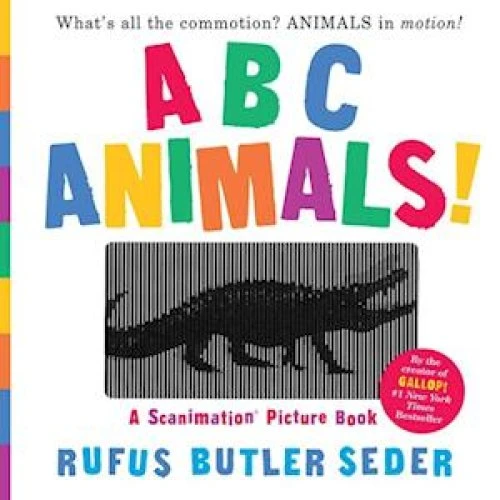 ABC Animals!: A Scanimation Picture Book - Rufus Butler Seder