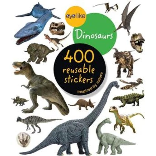 Workman Publishing Eyelike Stickers: Dinosaurs