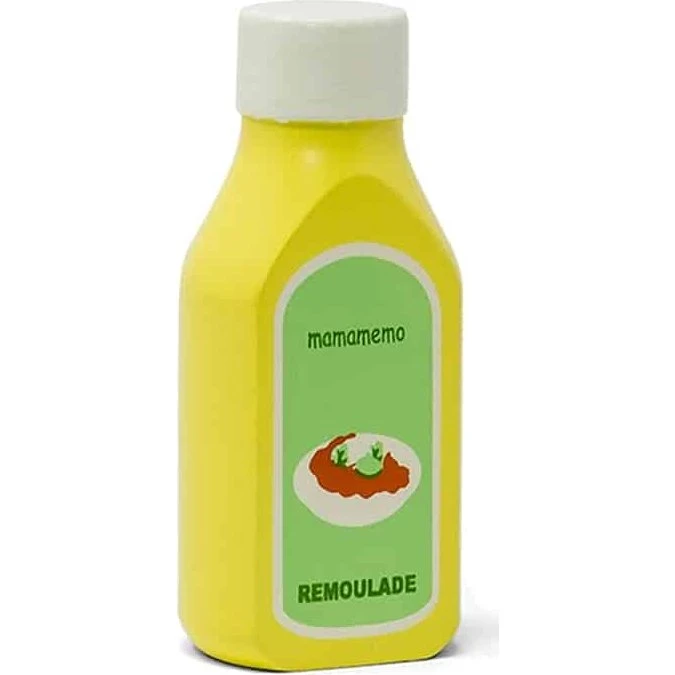 MaMaMeMo Remoulade i træ – Legemad til legekøkken