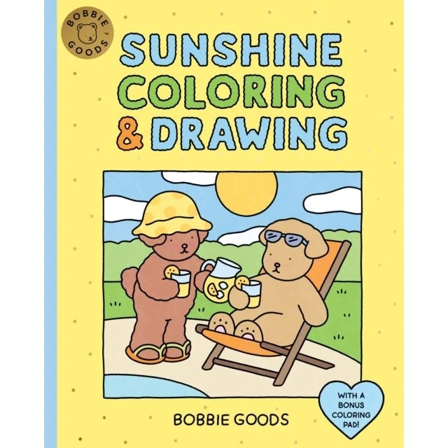 Bobbie Goods Sunshine Coloring & Drawing