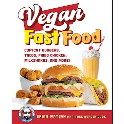Brian Watson: Vegan Fast Food - Bog