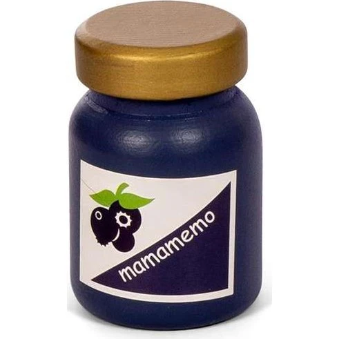 MaMaMeMo Træblåbærmarmelade – Legemad til rolleleg