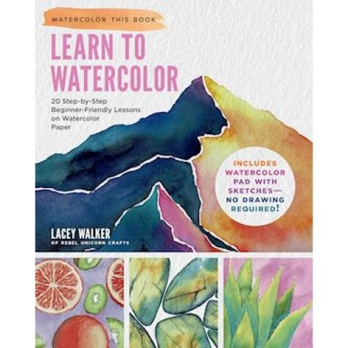 Lacey Walker: Learn to Watercolor - Bog