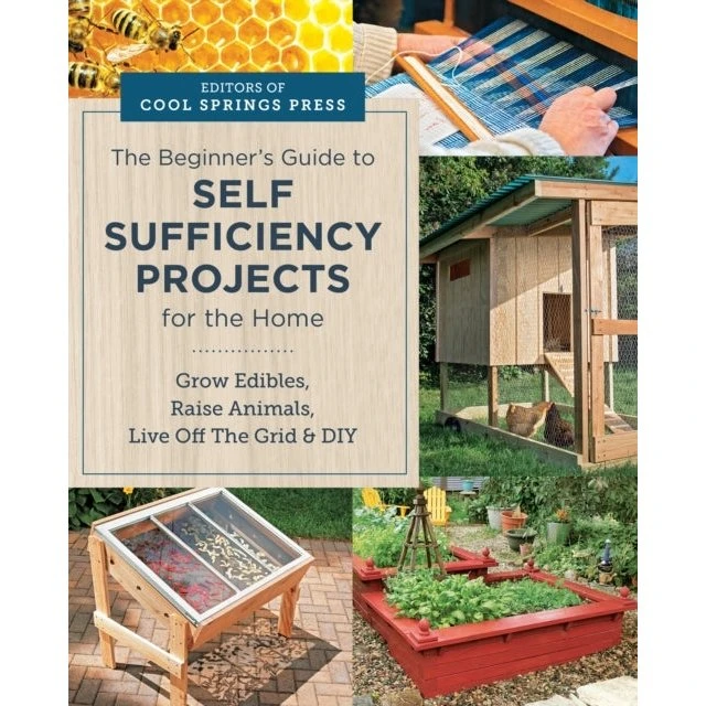 Beginner's Guide To Self Sufficiency Projects For The Home