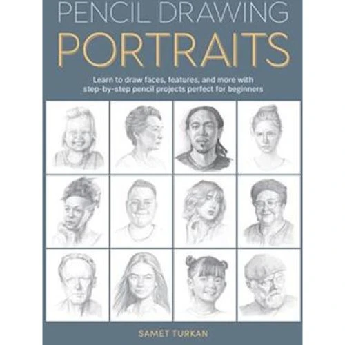 Samet Türkan: Pencil Drawing Portraits - Bog