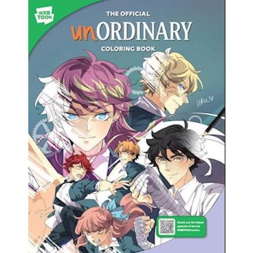 The Official unOrdinary Coloring Book - Webtoon Originals