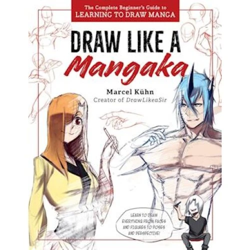 Marcel Kühn: Draw Like a Mangaka - Bog