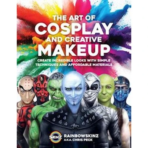 Chris Peck: The Art of Cosplay and Creative Makeup - Bog