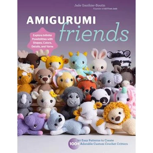 Jade Gauthier-Boutin: Amigurumi Friends - Bog