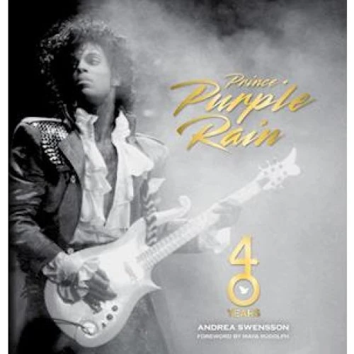 Prince and Purple Rain - Andrea Swensson - Hardcover bog