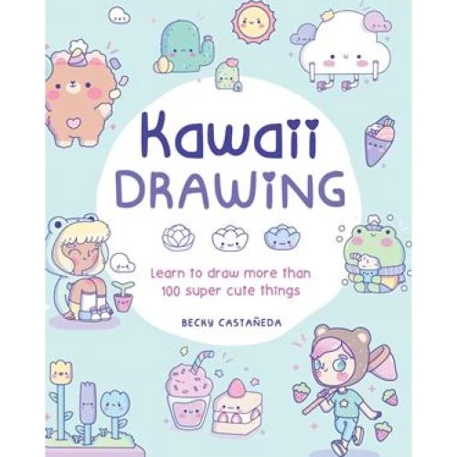 Becky Castañeda: Kawaii Drawing - Bog