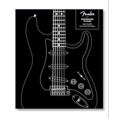 Fender Stratocaster 70 Years - Dave Hunter (Bog)