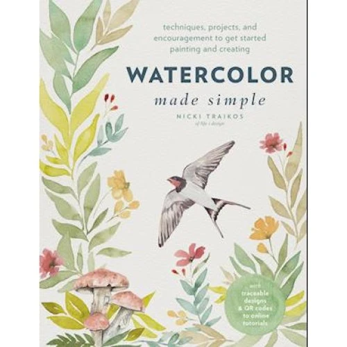 Nicki Traikos: Watercolor Made Simple - Bog