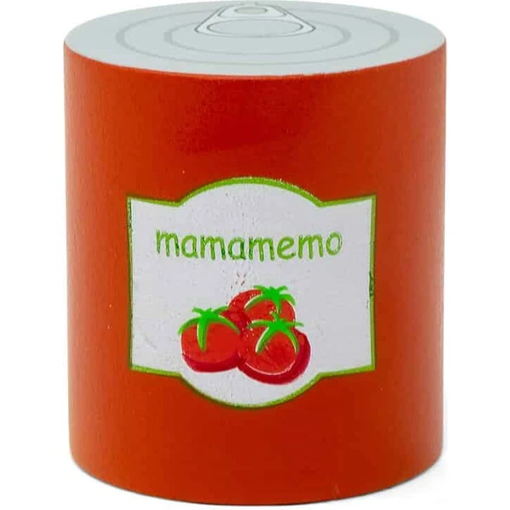 MaMaMeMo Træ Dåsetomater - Legemad til Legekøkken