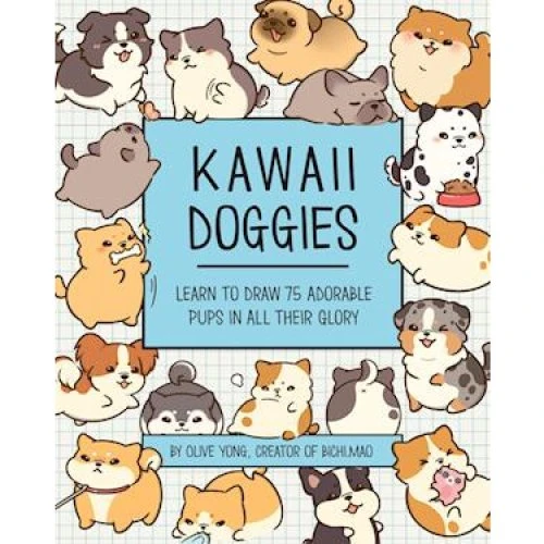 Kawaii Doggies - Olive Yong - Bog