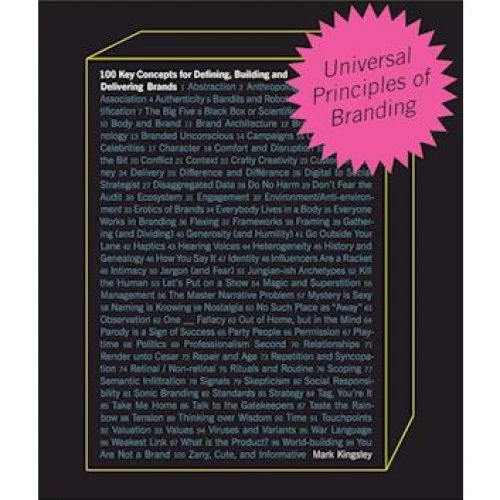 Universal Principles of Branding - Mark Kingsley - Bog