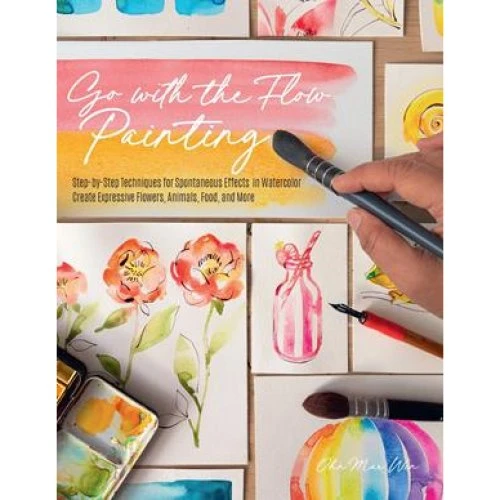 Ohn Mar Win: Go with the Flow Painting - Bog