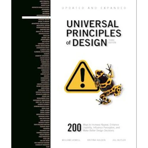Universal Principles of Design, 3. udgave - Jill Butler m.fl.