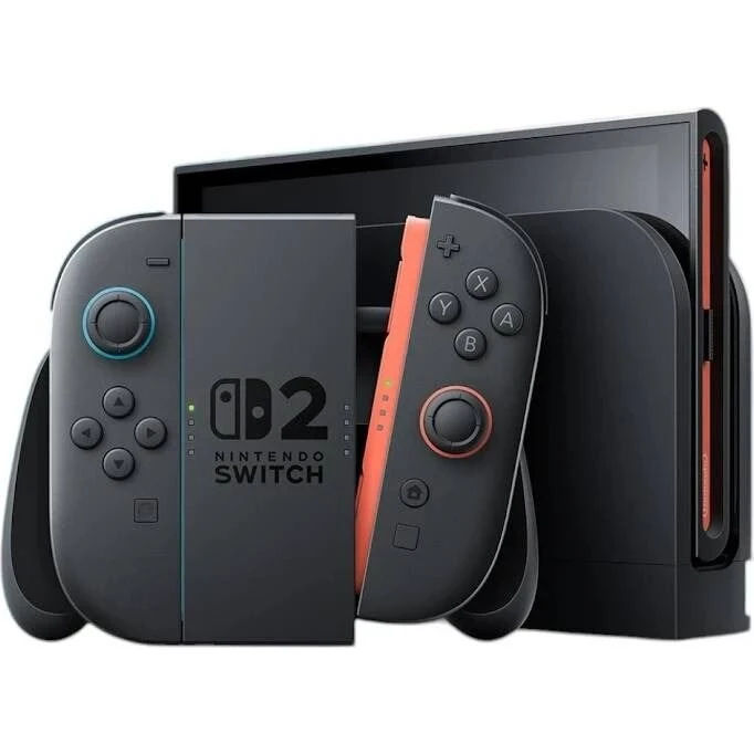 Nintendo Switch 2 – Sort (7,9" Full HD, 256 GB)