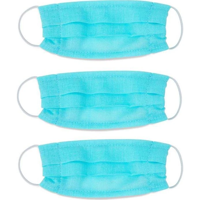 Mini Mommy mundbind til dukke – blå 3 stk.