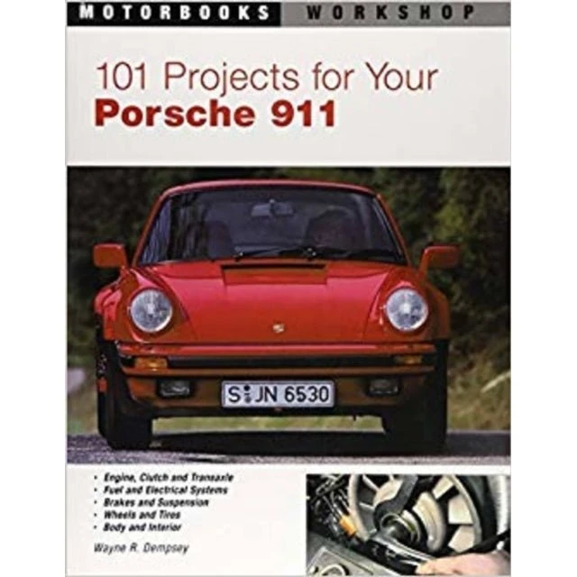 101 Projects for Your Porsche 911, 1964-1989 af Wayne Dempsey