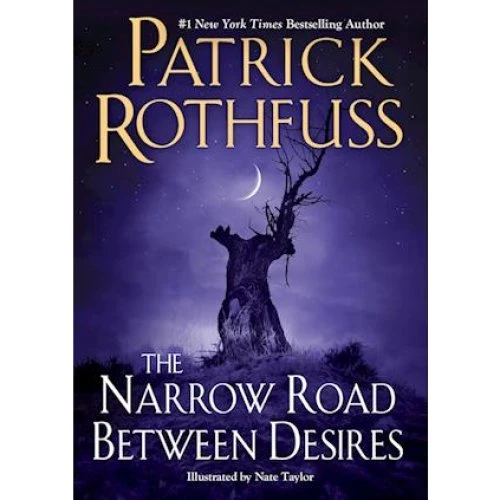 Patrick Rothfuss: The Narrow Road Between Desires (Bog)
