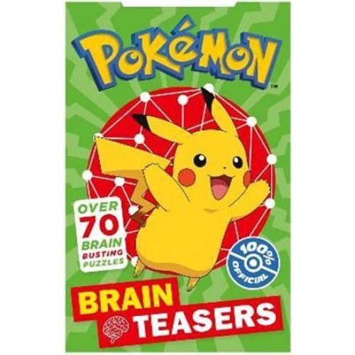 Pokémon Brain Teasers - Puzzlebog