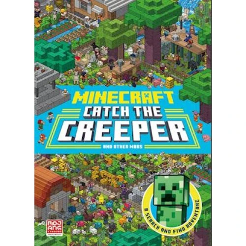 Mojang Minecraft Catch the Creeper and Other Mobs Bog