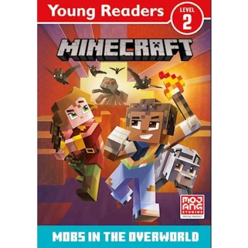 Mojang Minecraft Young Readers: Mobs in the Overworld