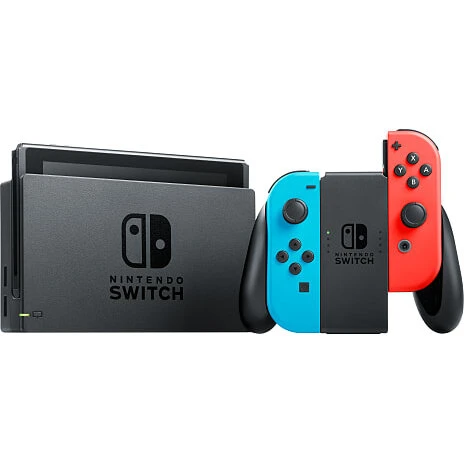 Nintendo Switch OLED - Neon 7" OLED, 64 GB