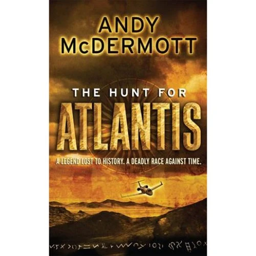 Andy McDermott: The Hunt For Atlantis (Wilde/Chase 1) - Bog