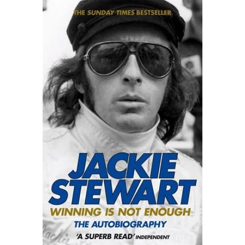 Winning Is Not Enough - Jackie Stewart - Bog