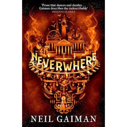 Neil Gaiman: Neverwhere - Bog