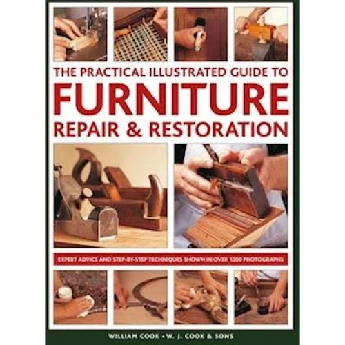 William Cook: Furniture Repair & Restoration Guide