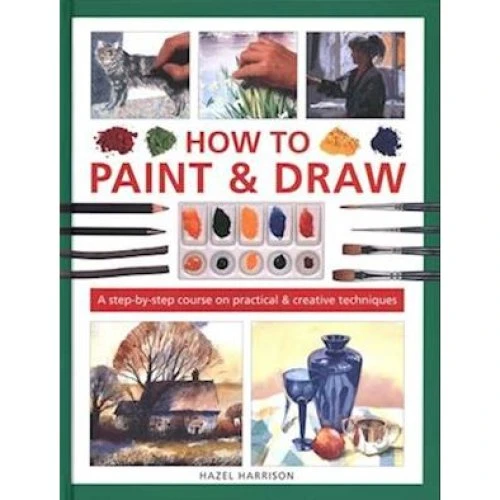 Hazel Harrison: How to Paint & Draw - Bog
