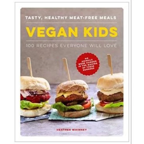 Heather Whinney: Vegan Kids - Kogebog til børn og teenagere